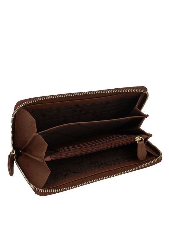 Braun Büffel Asti Pung RFID-beskyttelse Læder 19 cm Braun Büffel Asti Pung RFID-beskyttelse Læder 19 cm