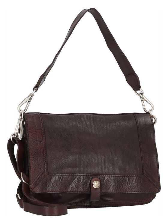Campomaggi Skuldertaske i læder 28 cm