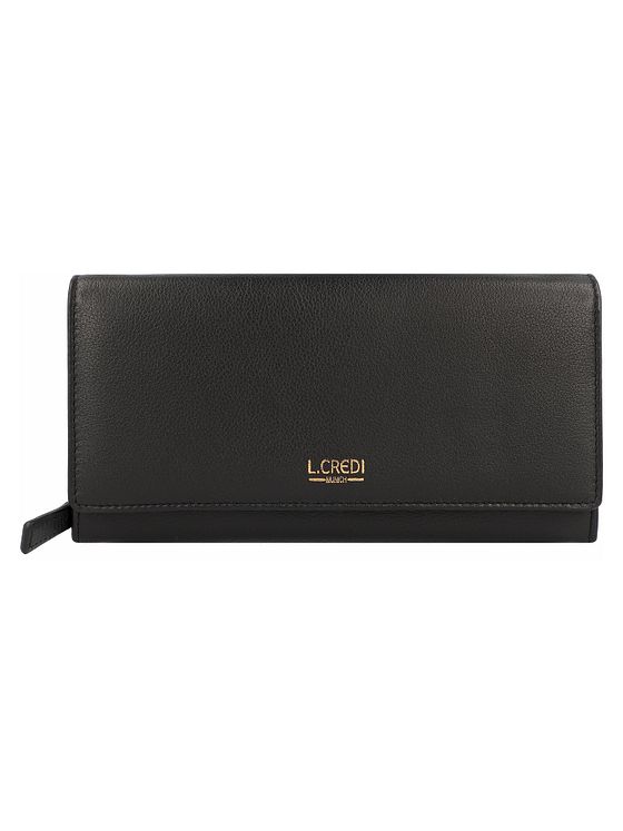 L.CREDI Evelyn pung i læder 20 cm