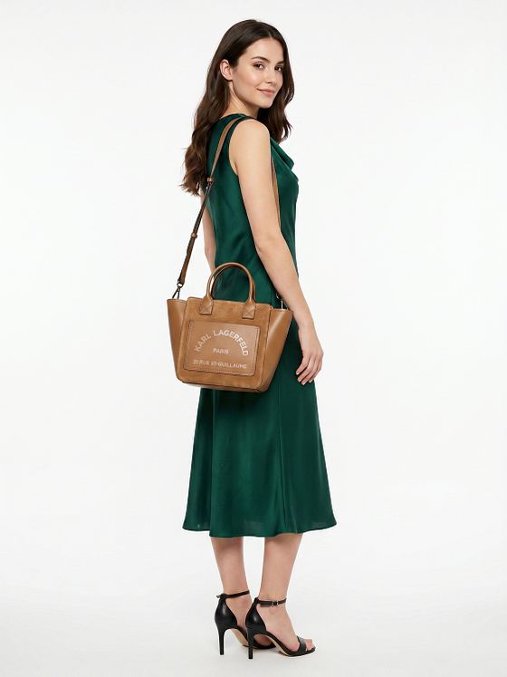 Karl Lagerfeld Daily Shopper taske Læder 23.5 cm
