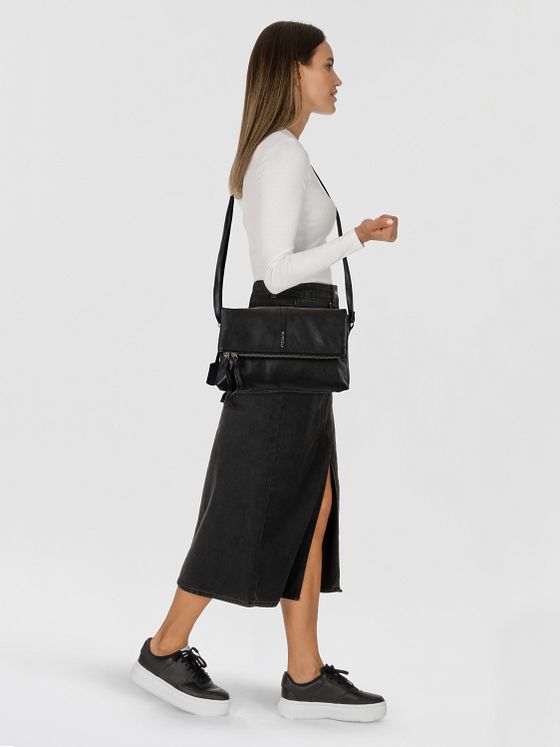 Burkely Nalan Skuldertaske Læder 27 cm