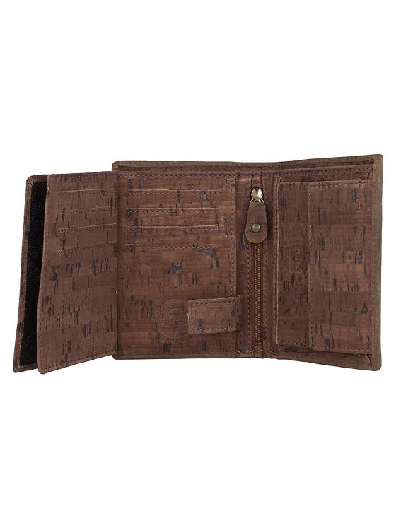 Greenland Nature Pung RFID-læder 9 cm