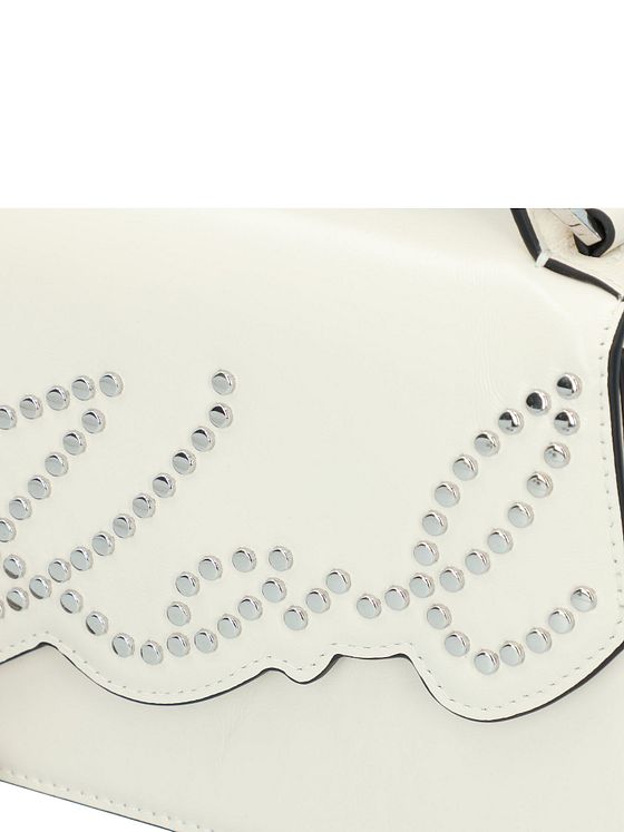 Karl Lagerfeld Signature 2.0 Håndtaske Læder 21 cm