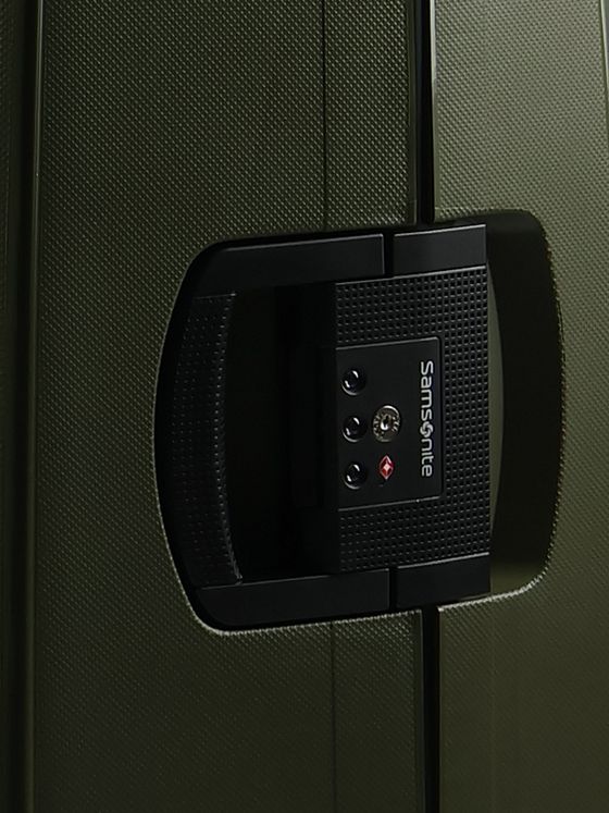 Samsonite S'Cure Spinner 4-hjuls trolley 81 cm