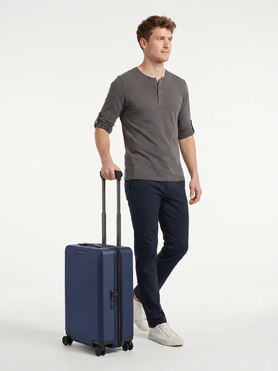 Porsche Design Voyager 3.0 4 ruedas Maleta de cabina S 55 cm Con asa expansible