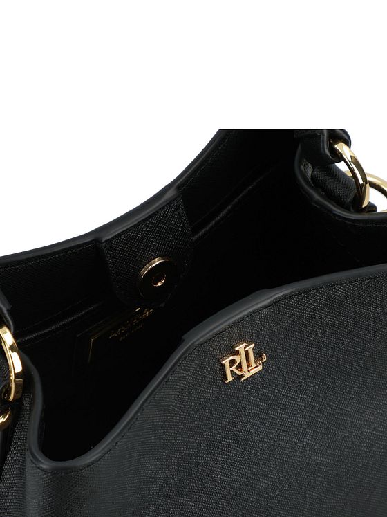 Lauren Ralph Lauren Reese Mini Bag håndtaske Læder 13 cm Lauren Ralph Lauren Reese Mini Bag håndtaske Læder 13 cm