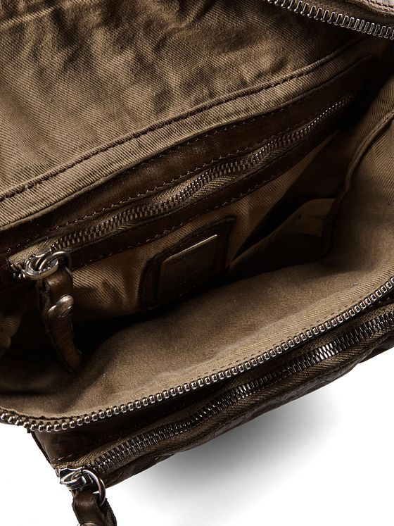 Campomaggi Olivo Crossbody-väska Läder 26.5 cm Campomaggi Olivo Crossbody-väska Läder 26.5 cm