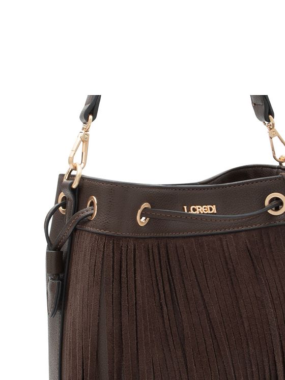 L.CREDI Raiana Skuldertaske 21 cm