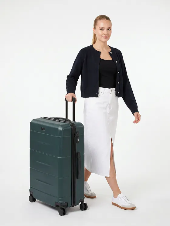 Police London 4 ruedas Trolley 74 cm Con asa expansible Police London 4 ruedas Trolley 74 cm Con asa expansible