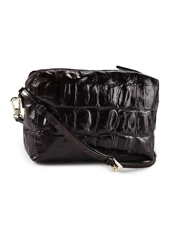 abro Kaia Crossbody-laukku Nahka 22 cm abro Kaia Crossbody-laukku Nahka 22 cm