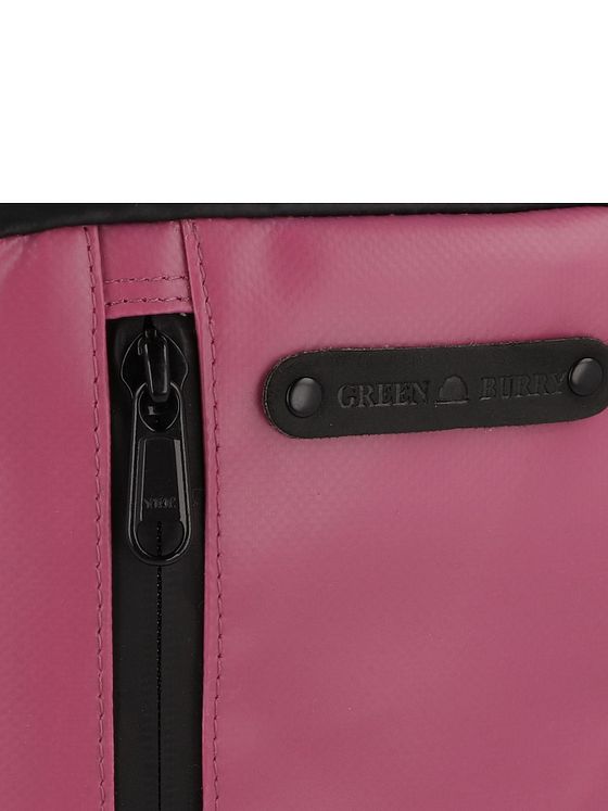 Greenburry Upcycled Tarpaulin Mini Bag skuldertaske 14 cm