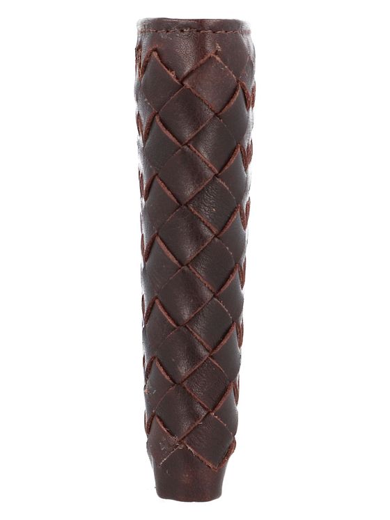 mano Don Luca-pung i læder 13 cm