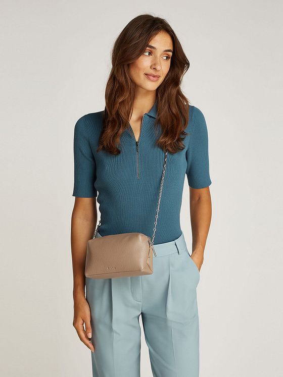 Calvin Klein CK Plaque Skuldertaske 21 cm