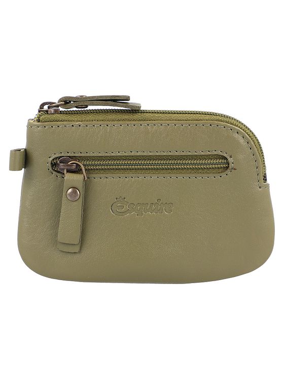 Esquire Kožené pouzdro na klíče Peru 11 cm