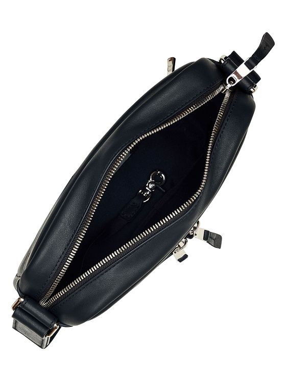 Knomo Mayfair Luxe Brook skuldertaske RFID læder 23 cm