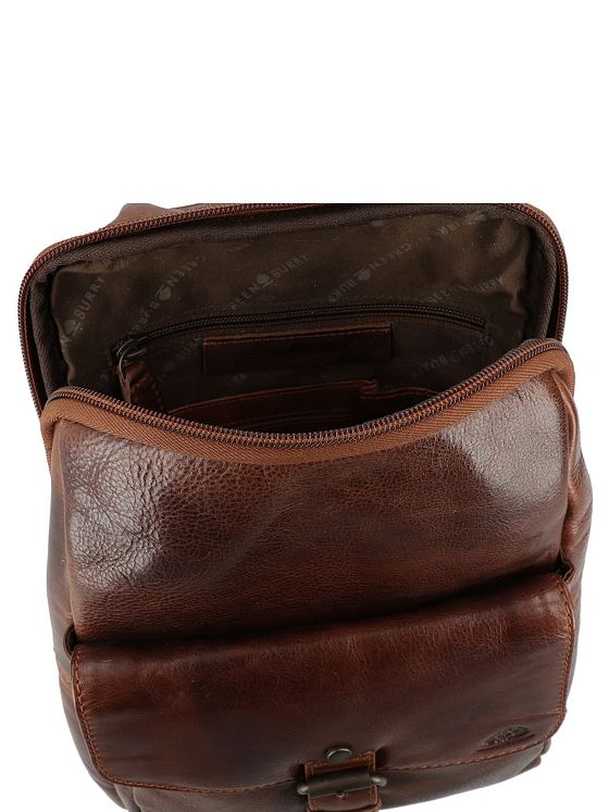 Greenburry Rugged Skuldertaske Læder 23 cm