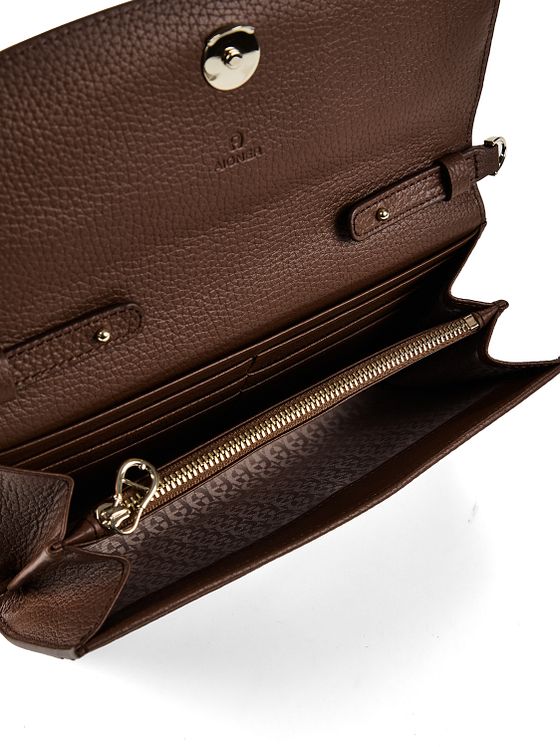 AIGNER Bolso de mano Piel natural 20.5 cm AIGNER Bolso de mano Piel natural 20.5 cm