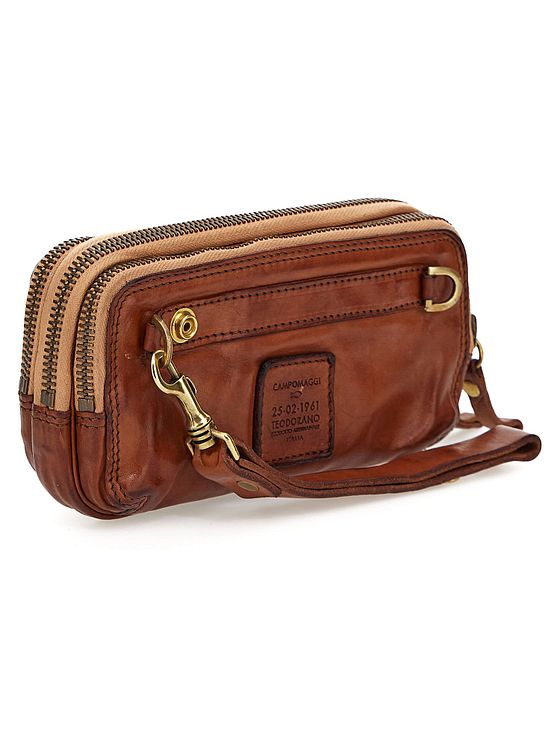 Campomaggi Classic Herretaske Læder 20 cm Campomaggi Classic Herretaske Læder 20 cm