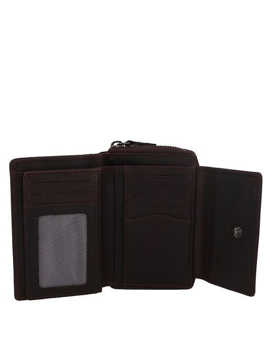 The Chesterfield Brand Ascot Peněženka RFID ochrana Kůže 13.5 cm