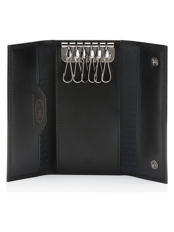 Porsche Design Klasické kožené pouzdro na klíče 13 cm