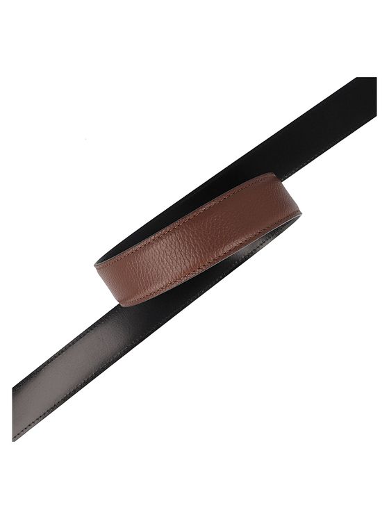 AIGNER Luca-bælte i læder