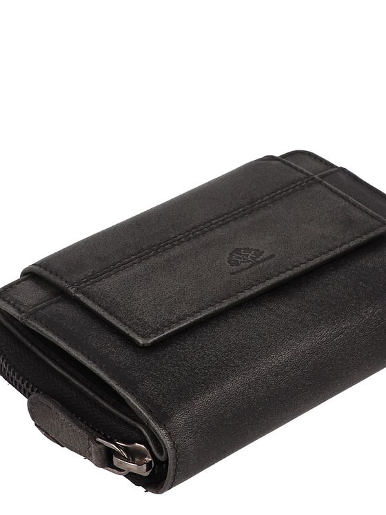 Greenburry Destressed Pung RFID-beskyttelse Læder 13.5 cm Greenburry Destressed Pung RFID-beskyttelse Læder 13.5 cm