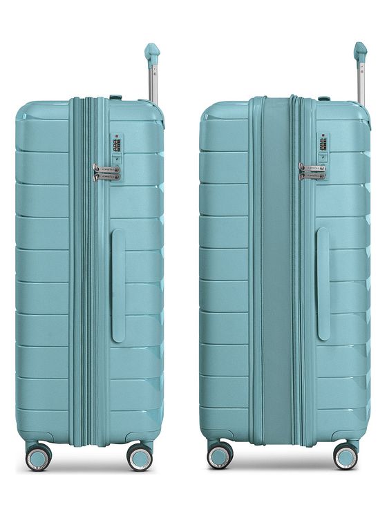 Franky London 4 hjul Trolley L 74 cm med strækfold Franky London 4 hjul Trolley L 74 cm med strækfold