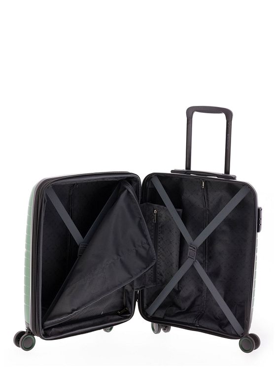 Gladiator 3400 4 hjul Kabinetrolley 55 cm med strækfold