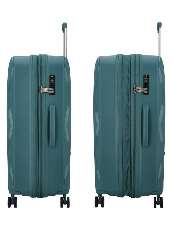 Gabol Infinity 4 hjul Trolley L 75 cm med strækfold