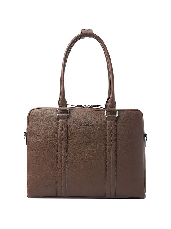Castelijn & Beerens Linee Mirjam Skuldertaske Læder 40 cm Laptoprum