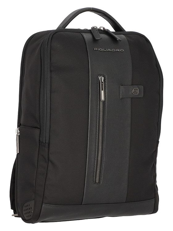 Piquadro Kort rygsæk RFID 41 cm rum til bærbar computer Piquadro Kort rygsæk RFID 41 cm rum til bærbar computer