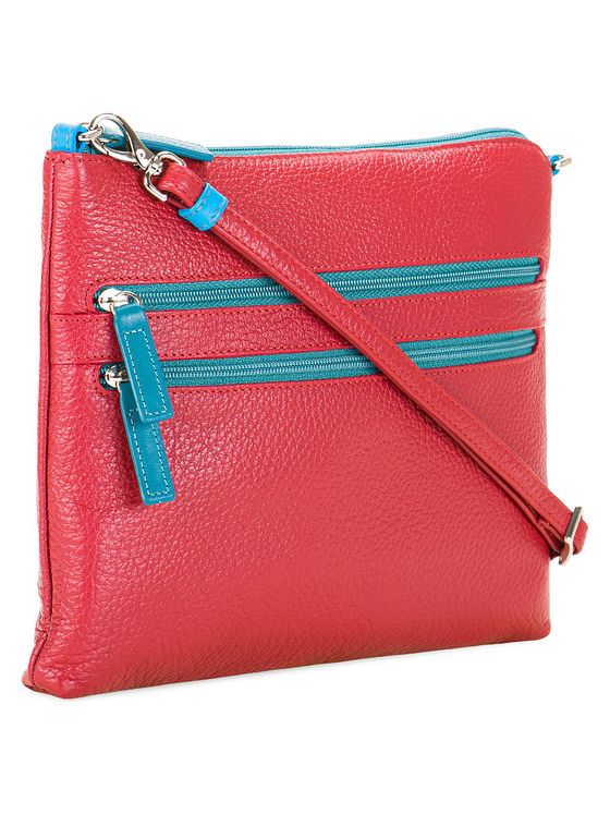 Mywalit Cremona skuldertaske i læder 20 cm