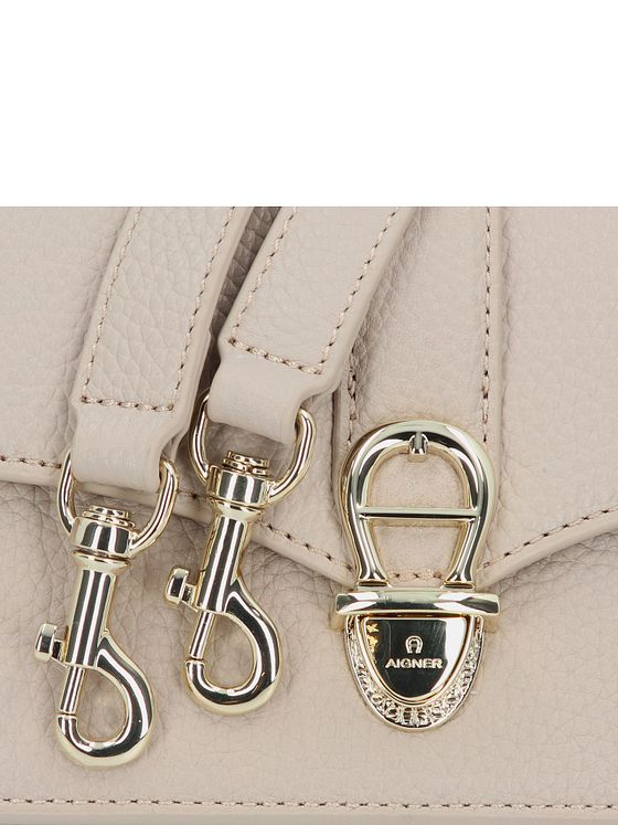 AIGNER Elsa Skuldertaske Læder 21.5 cm AIGNER Elsa Skuldertaske Læder 21.5 cm