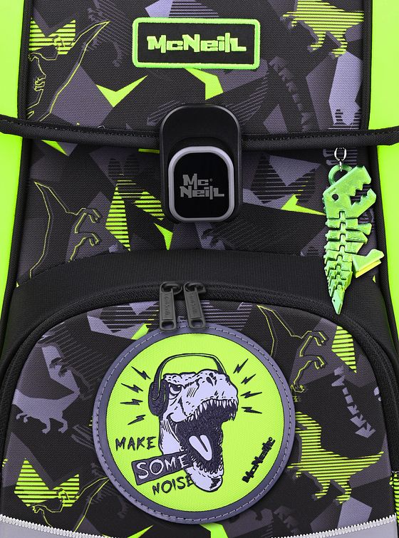 McNeill Bravo Skoleransel-sæt 8-delt