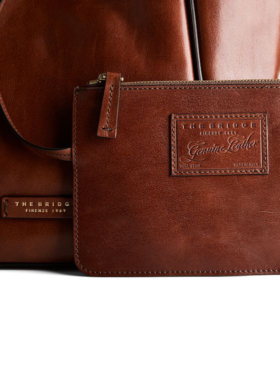 The Bridge Icons Nákupní taška Kůže 38 cm