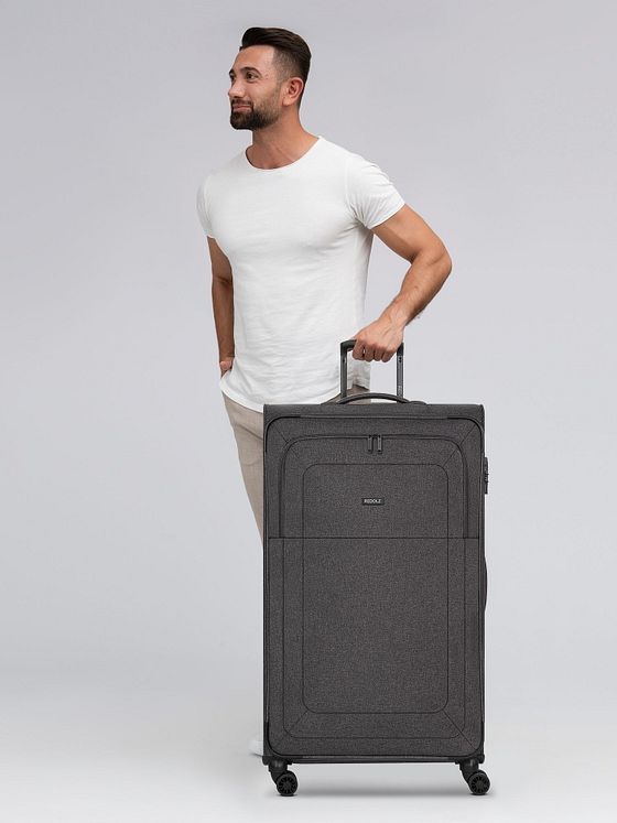 Redolz Essentials 12 4-hjulet trolley XL 90 cm meget stor specialstørrelse