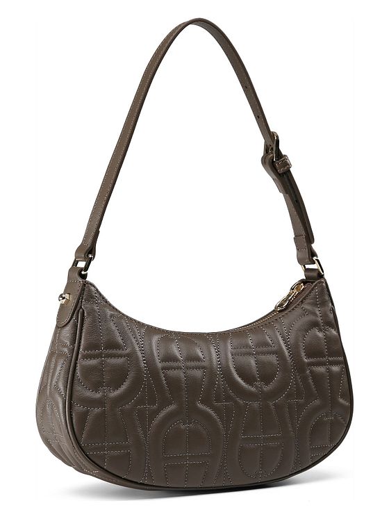 AIGNER Diadora Skuldertaske Læder 25 cm