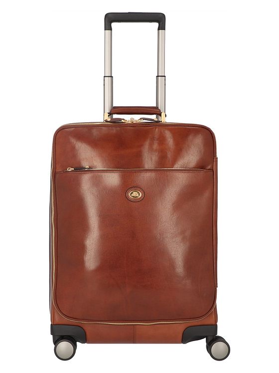 The Bridge Kabinový vozík Viaggio na 4 kolečkách kůže 53 cm