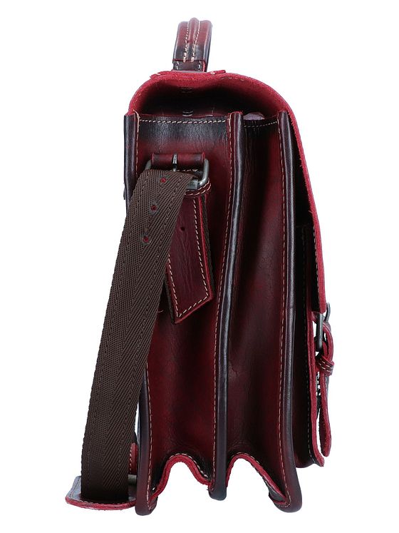 Greenburry Kuffert i læder 39 cm