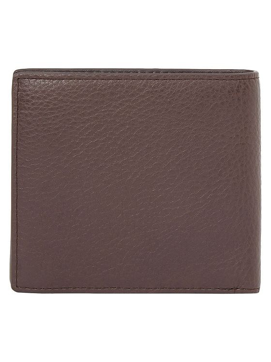 Tommy Hilfiger TH Monogram Pung Læder 11.5 cm Tommy Hilfiger TH Monogram Pung Læder 11.5 cm