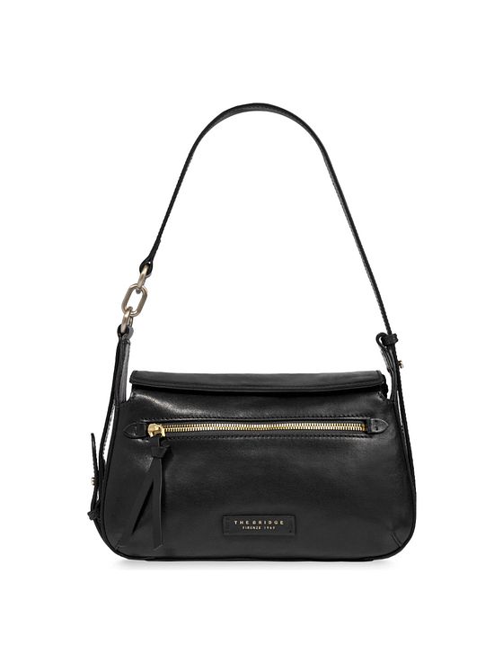 The Bridge Ingrid Skuldertaske Læder 29 cm The Bridge Ingrid Skuldertaske Læder 29 cm