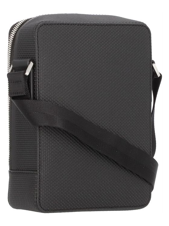 Lacoste Chantaco skuldertaske i læder 17 cm