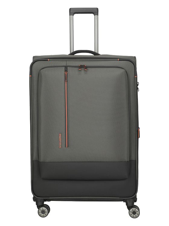 Travelite Crosslite 4 hjul Trolley XL 81 cm med strækfold Travelite Crosslite 4 hjul Trolley XL 81 cm med strækfold