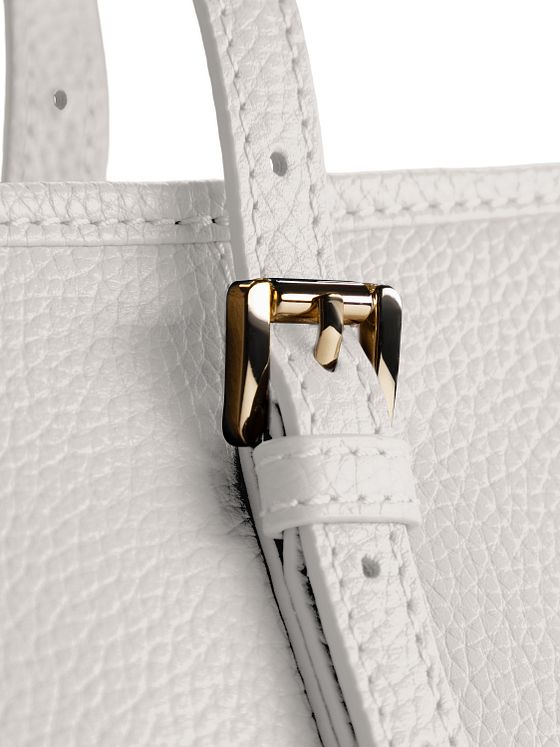 Lazarotti Bologna læder XL shopper taske læder 35 cm