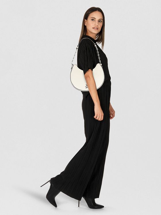 Karl Lagerfeld Autograph Skuldertaske Læder 28 cm