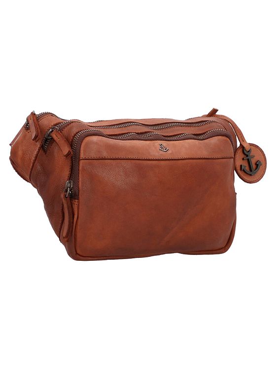 Harbour 2nd Cool Casual Matteo Skuldertaske Læder 30 cm