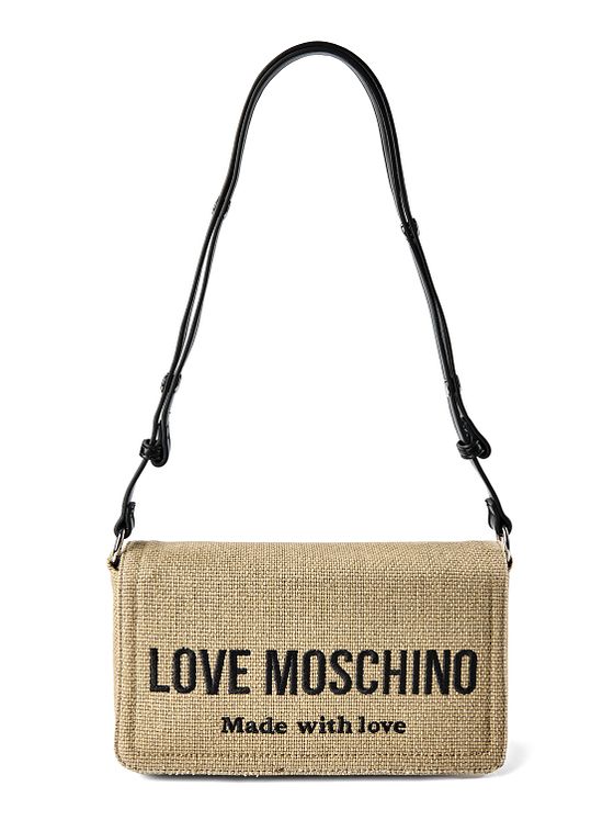 Love Moschino Cargo Canvas Taška přes rameno 24 cm