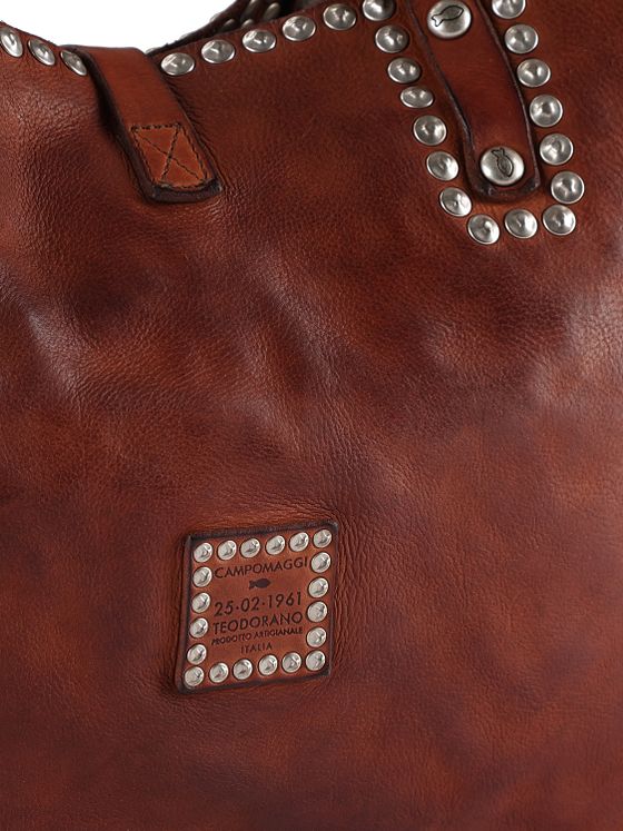 Campomaggi Bella Shopper-taske Læder 36 cm