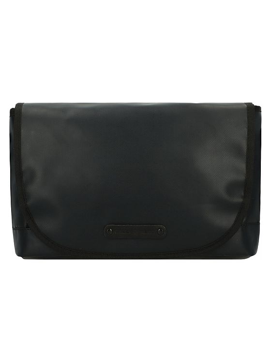 Greenburry Upcycled Tarpaulin Skuldertaske 27 cm