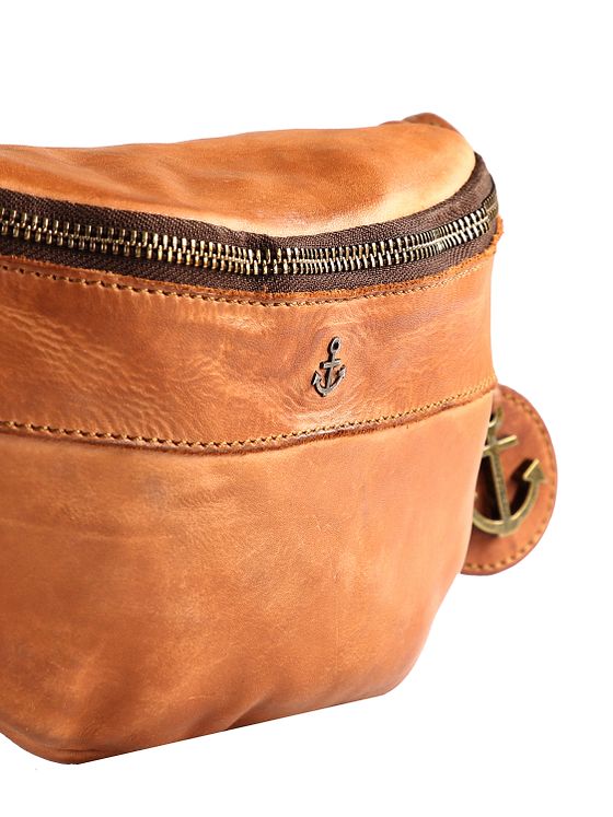 Harbour 2nd Anchor Love Jamie bæltetaske i læder 26 cm Harbour 2nd Anchor Love Jamie bæltetaske i læder 26 cm